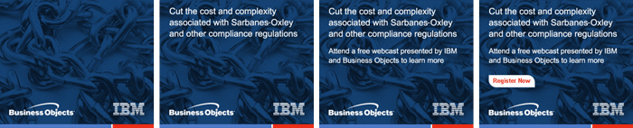 Business Objects Banner Ad