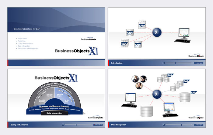 Business Objects Flash Demo