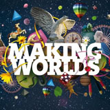 Making Worlds identity by Inhouse