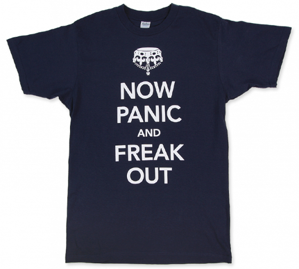 Now Panic And Freak Out