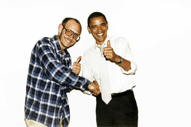 Terry Richardson and Barack Obama