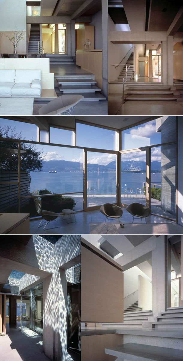 The Shaw House by Patkau Architects