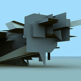 Spam Architecture by Alex Dragulescu